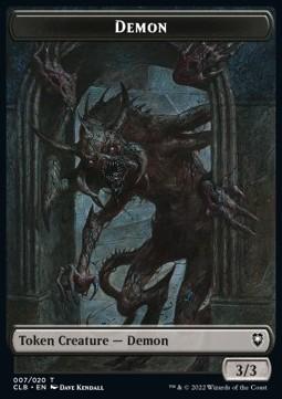 Demon Token (Black 3/3)
