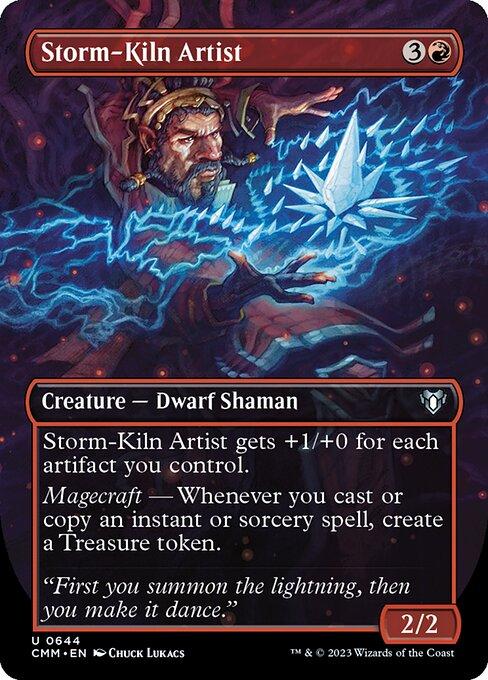 Storm-Kiln Artist (V.2)