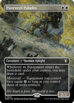 Puresteel Paladin (V.2)