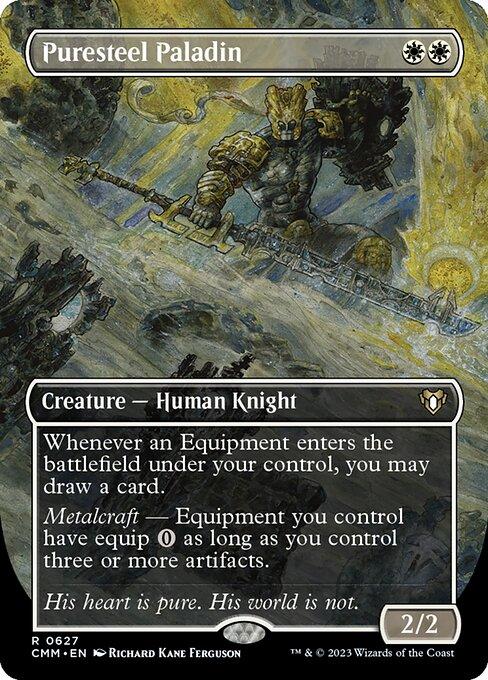 Puresteel Paladin (V.2)