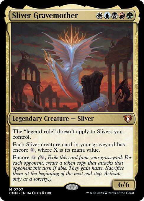 Sliver Gravemother (V.1)