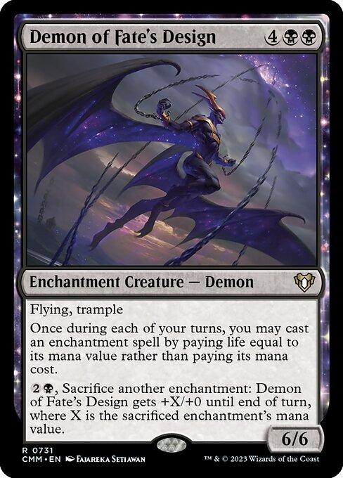 Demon of Fate's Design (V.1)