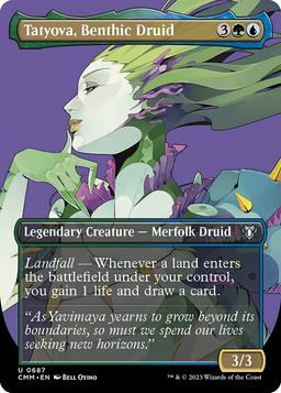 Tatyova, Benthic Druid (V.1)