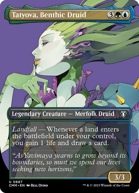 Tatyova, Benthic Druid (V.1)