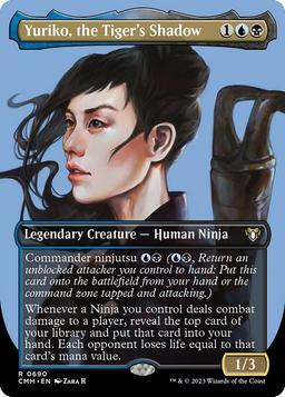 Yuriko, the Tiger's Shadow (V.2)