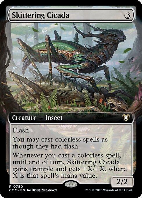 Skittering Cicada (V.2)