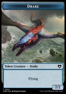 Drake Token (U 2/2) // Spirit Token (W 1/1)