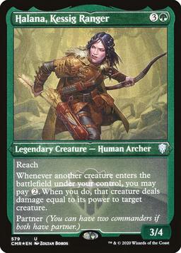 Halana, Kessig Ranger