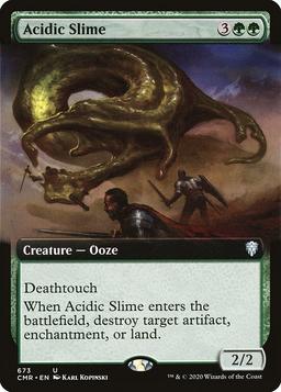 Acidic Slime (V.2)