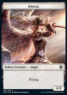 Angel Token (W 4/4) // Soldier Token (W 1/1)