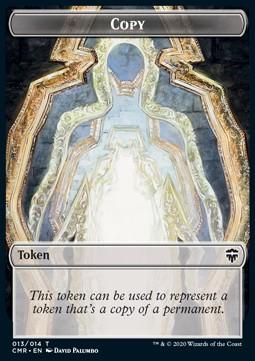 Copy Token // Soldier Token (W 1/1)