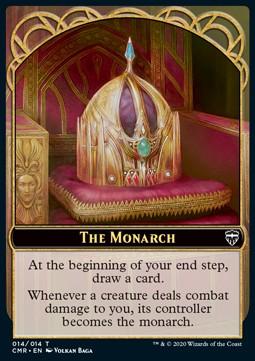 The Monarch // Golem Token (A 3/3)
