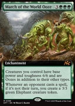 March of the World Ooze (V.1)