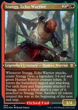 Stangg, Echo Warrior