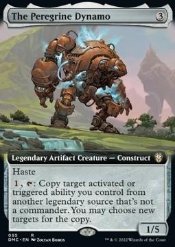 The Peregrine Dynamo
