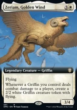 Zeriam, Golden Wind