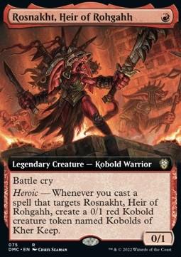 Rosnakht, Heir of Rohgahh