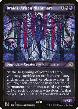 Braids, Arisen Nightmare (V.1)