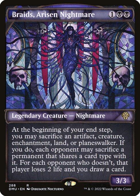 Braids, Arisen Nightmare (V.1)