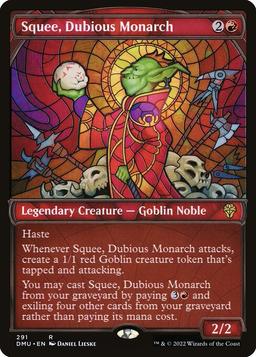 Squee, Dubious Monarch (V.1)