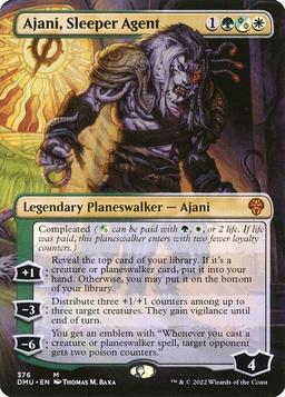 Ajani, Sleeper Agent (V.4)