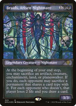 Braids, Arisen Nightmare (V.2)