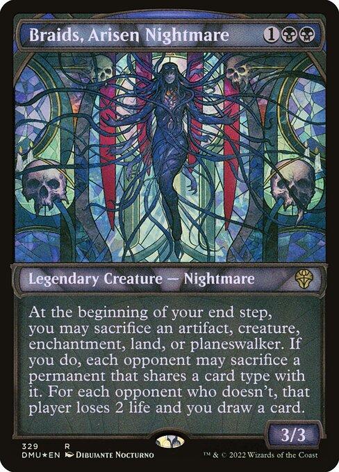 Braids, Arisen Nightmare (V.2)