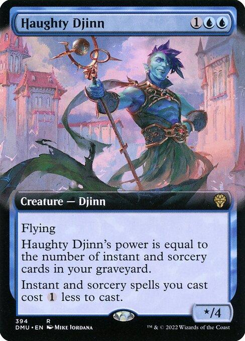 Haughty Djinn