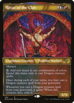 Rivaz of the Claw (V.2)