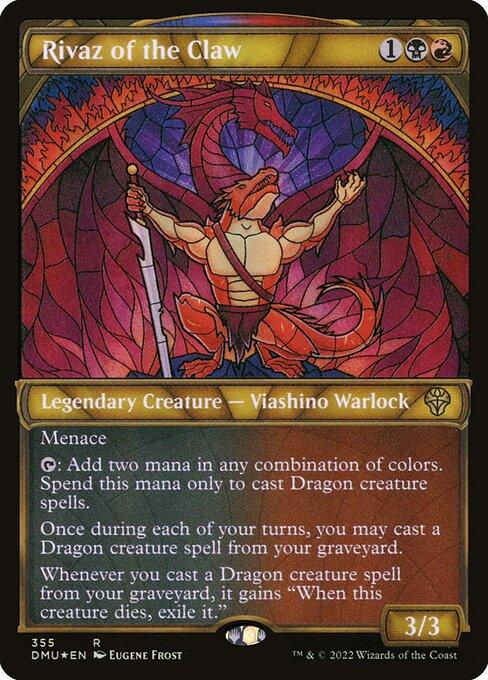 Rivaz of the Claw (V.2)