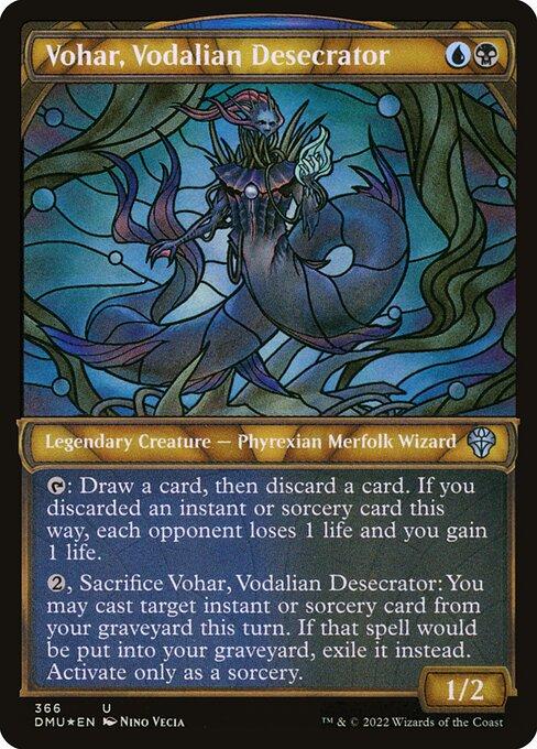 Vohar, Vodalian Desecrator (V.2)