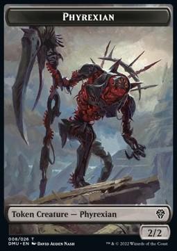 Phyrexian Token (Black 2/2)