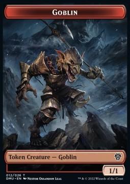 Goblin Token (R 1/1) // Bird Token (W 1/1)