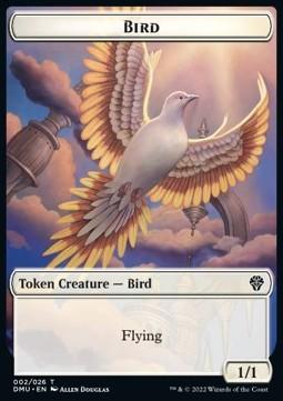 Bird Token (W 1/1) // Treasure Token