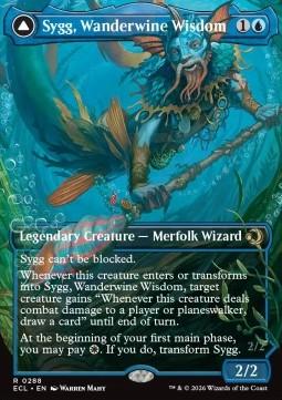 Sygg, Wanderwine Wisdom // Sygg, Wanderbrine Shield