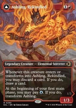 Ashling, Rekindled // Ashling, Rimebound