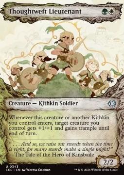 Thoughtweft Lieutenant