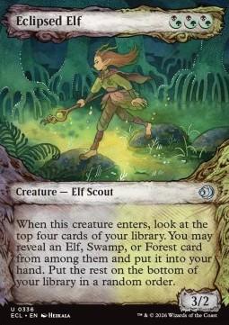 Eclipsed Elf