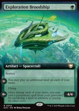 Exploration Broodship