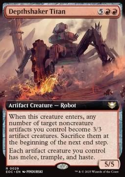Depthshaker Titan
