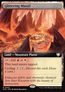 Glittering Massif