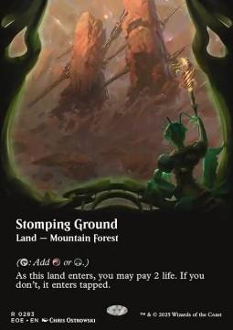 Stomping Ground (V.1)