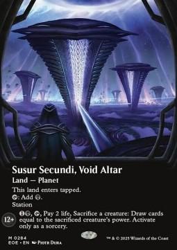Susur Secundi, Void Altar (V.1)
