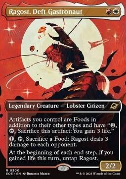 Ragost, Deft Gastronaut