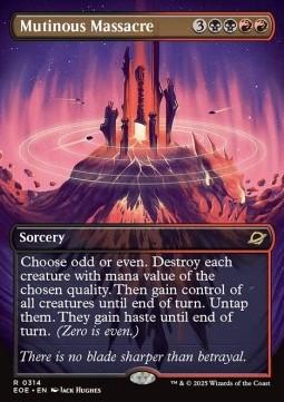 Mutinous Massacre (V.1)