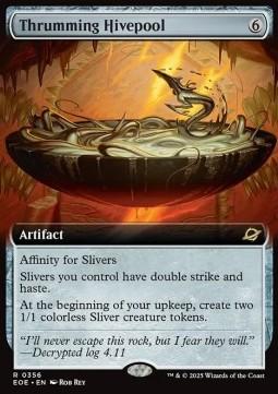 Thrumming Hivepool