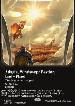 Adagia, Windswept Bastion (V.1)
