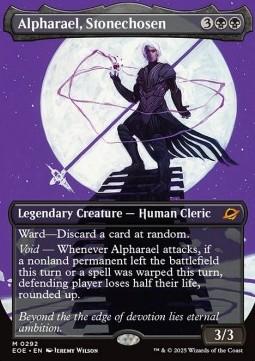 Alpharael, Stonechosen