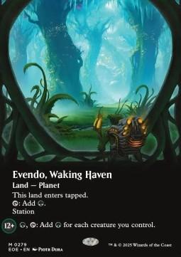 Evendo, Waking Haven (V.1)