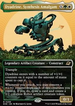 Dyadrine, Synthesis Amalgam